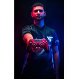 Steelplay - Slim Pack - Controller - Rood - Compatibel met PC en PS4