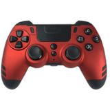 Steelplay - Slim Pack - Controller - Rood - Compatibel met PC en PS4