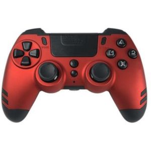 Steelplay - Slim Pack - Controller - Rood - Compatibel met PC en PS4