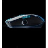 LEXIP Kakashi - Kamui - Gaming Muis - Zwart - Lichtblauw - Optisch 12000 DPI