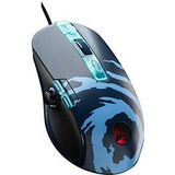 LEXIP Kakashi - Kamui - Gaming Muis - Zwart - Lichtblauw - Optisch 12000 DPI