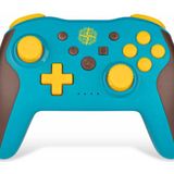 Steelplay - Adventure - Gamecontroller - Zwart - Draadloos - Voor Nintendo Switch