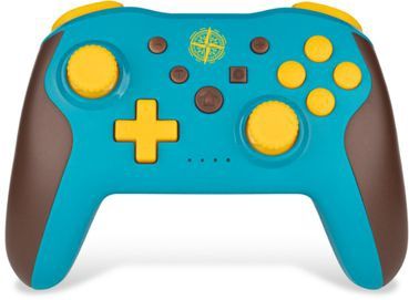 Steelplay - Adventure - Gamecontroller - Zwart - Draadloos - Voor Nintendo Switch