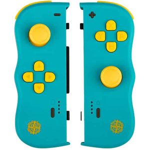 Pixminds - Steelplay Avontuur Twinpads - Controller - Turkoois - Draadloos