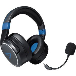 SteelPlay Draadloze Headset Metaltech Cobalt voor PS4 PS5 Nintendo Switch Xbox Series XS Xbox One PC en Mac Zwart en Blauw
