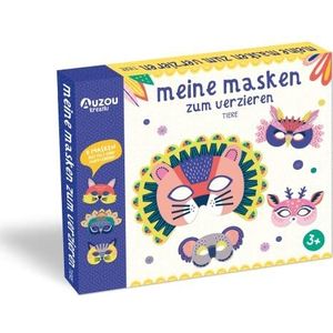 Mijn maskers om te versieren - dieren