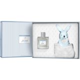 Jacadi Paris - Baby - Kinderparfum Baby Jongens - Eau De Toilette 'Tout Petit' Parfum & Knuffel - 100 ml - Baby Cadeau