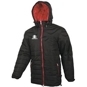 Parka Grand koude-impact zwart/rood