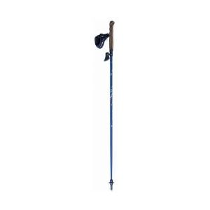lacal stick carbone 40  nordic walking poles blauw