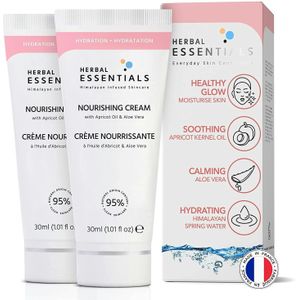 Herbal Essentials Nourishing Cream 2 x 30 ml
