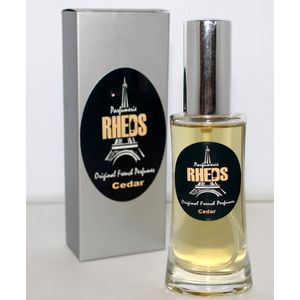 CADEAU TIP, RHEDS Cedar een heerlijk frisse houtachtige geur met gratis parfum miniatuur set
