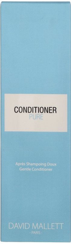 David Mallett - Pure - Conditioner - 250 ml - Regenererende Formule