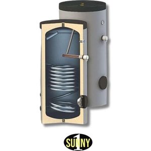 Geëmailleerde boiler voor sanitair warm water 1 spiraal 200L