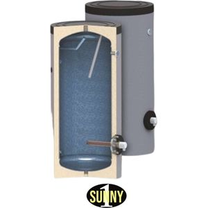 Geëmailleerde boiler voor sanitair warm water 1000L