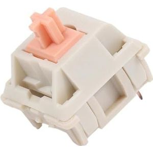 KIBODO x Holy Panda Switch voor mechanisch toetsenbord, 3-polige touch-schakelaar, RGB-sleuf, Cherry MX compatibel (70 stuks)