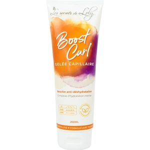 Les Secrets de Loly - Boost Curl - Hydraterende Styling Gel - 250 ml
