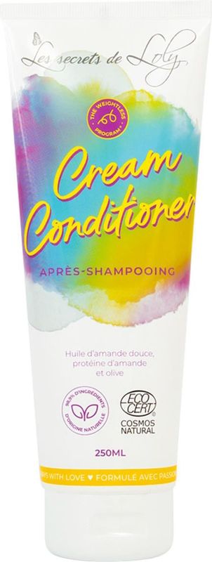 CC CREAM - Conditioner - Voor Krullend Haar - Oligopeptiden - Olijf