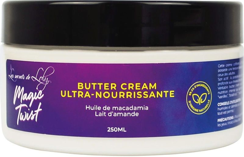 Haarcrème - Magic Twist - Voedend - Geschikt voor Krullend Haar