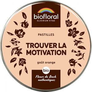 BIOFLORAL - Vind motivatie – biologisch – 165 tabletten – vertrouwen en energie voor binnen – authentieke Bachbloesems