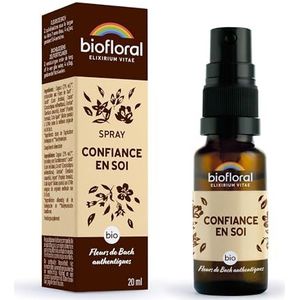 BIOFLORAL - Zelfvertrouwen complex – Demeter Bio Spray 20 ml