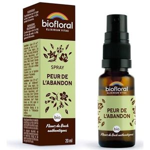 BIOFLORAL - Angst voor het verlaten - Demeter Bio Spray - 20 ml