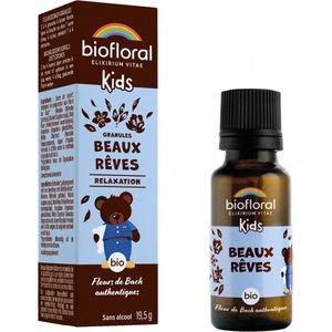 Biofloral Kids Granules Beaux Rêves Relaxation Bio 19,5 g