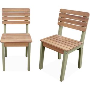 sweeek - Kinderstoelen, caroline, set van 2