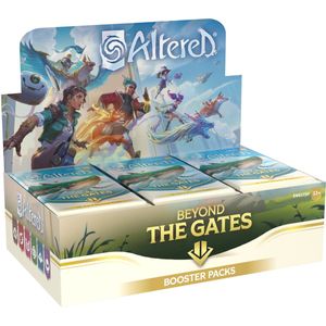Altered - Beyond the Gates - Booster Display - Trading Cards