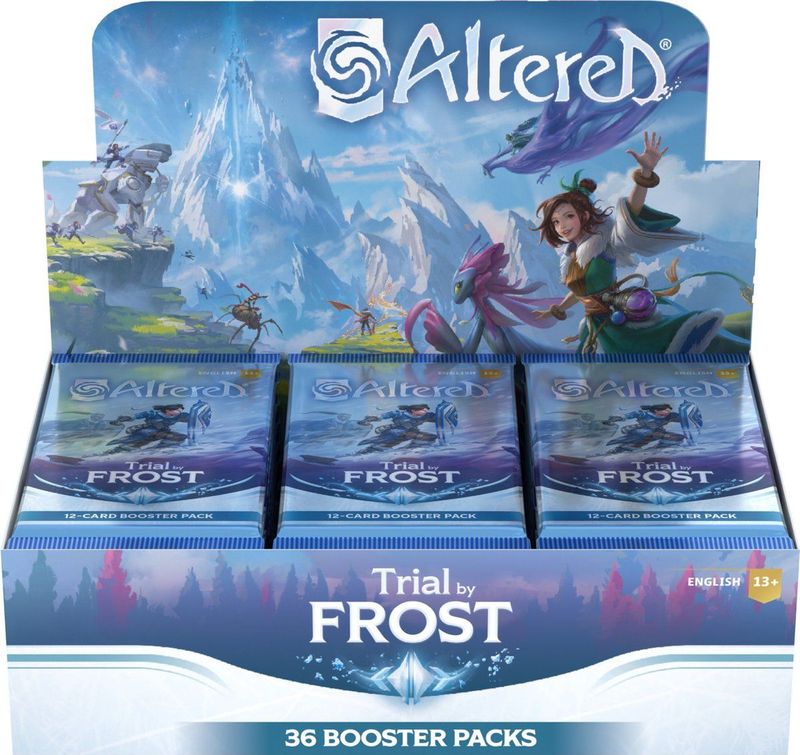Altered - Trial by Frost - Booster Display - Trading Cards