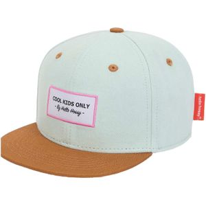 Hello Hossy - Mini Water Green Cap - Unisex - Kindermaat Dad