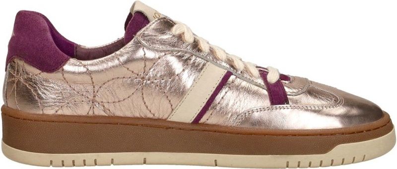 Iqonic - Sneakers Laag - Goudkleur - Sneakers