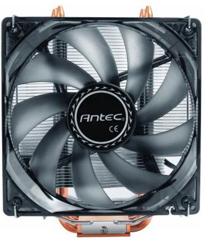 Antec - C400 - Koeler - Meerkleurig - Ventilator diameter 12 cm