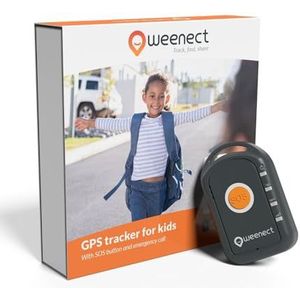 GPS Tracker - Onbeperkte Tracking - Real Time Locatie - Alarmknop