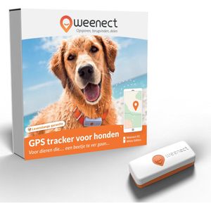 Weenect Gps Tracker Dog White