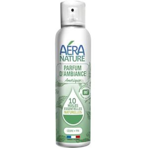 Aera Nature - Natuurlijke sfeergeur Grote Bossen van Amerika - 99,9% ingrediënten van natuurlijke oorsprong, 800 sprays - Schocert - Gemaakt in Frankrijk - 125 ml