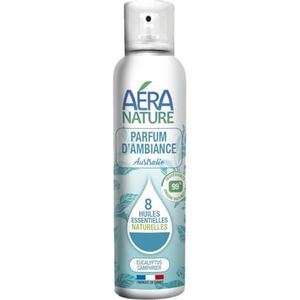 Aera Nature - Natuurlijke geur van blauwe bergen uit Australië – 99,9% ingrediënten van natuurlijke oorsprong, 800 sprays – Ecocert – gemaakt in Frankrijk – 125 ml