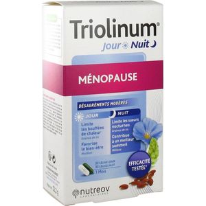 Nutreov Triolinum Menopause Dag & Nacht 60 Capsules