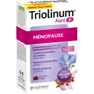Nutreov Triolinum Fort + Menopause 60 Capsules