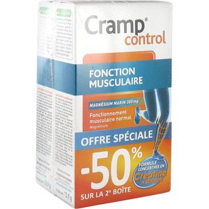 Nutreov Kramp Controle Verpakking van 2 x 30 Capsules