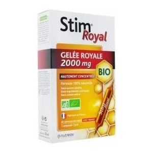 Nutreov - Stim Royal - Voedingssupplement - Sinaasappel - 20 Flacons