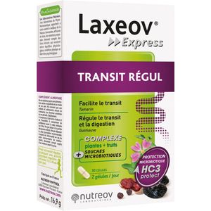 Nutreov Laxeov Express Regular Transit 30 Capsules