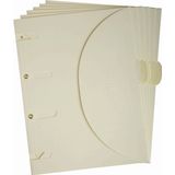 Tarifold Ordnungsmappe Smartfolder A4 Standard creme VE=6 Stück