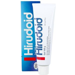 Hirudoid - Gel - 100g - Geneesmiddel voor Ontstekingen van de Huid en Aders