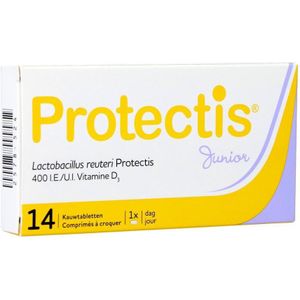 Protectis junior Kauwtabletten 14 stuks