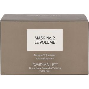 David Mallett - Mask No.2 - Haarmasker - Volume - Lichtgewicht