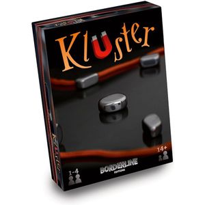 Kluster - Gezelschapsspel - Magnetenspel - 1 tot 4 spelers - vanaf 14 jaar