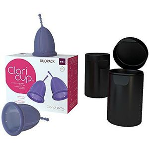 CLARIPHARM Duopack Claricup menstruatiecup maat 2
