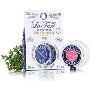 La Fare - Delicate - Dagcrème - Voor Gevoelige Huid - Natuurlijke Ingrediënten