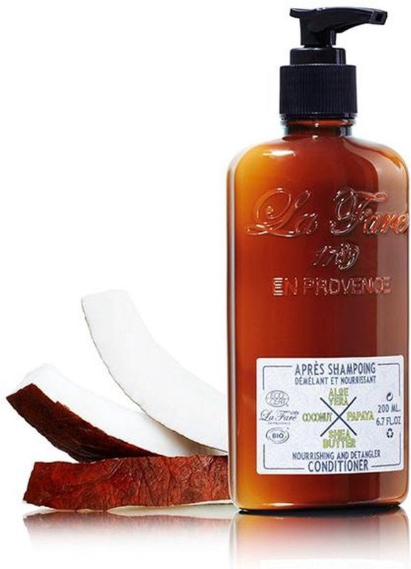 La Fare - Nourishing en Detangling Conditioner - Wit - 200 ml - Vegan