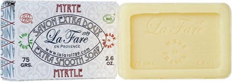 La Fare 1789 Zeep extra smooth myrte 75 gram